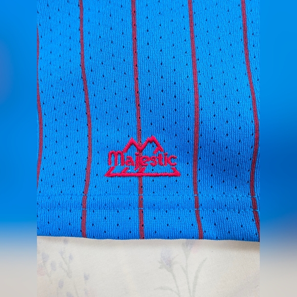 Vintage Majestic MLB New York Yankees Men’s Jersey – Size XL – Blue - Picture 5 of 13